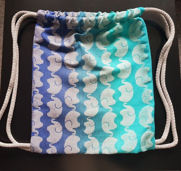 Plecak, worek z chusty Yaro