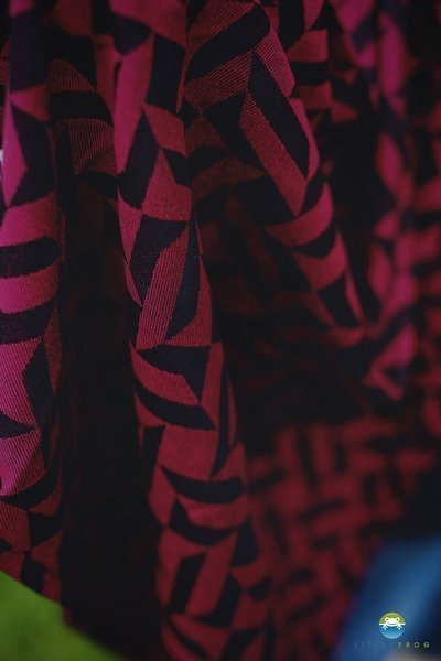 Chusta tkana Little Frog - Ruby Dust