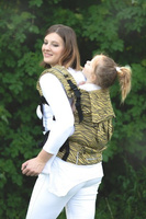 Baby Carrier EverySlings EveryAge Yuni Amber revers