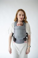 Nosidełko Qusy Mini - Silver Dust 2.0