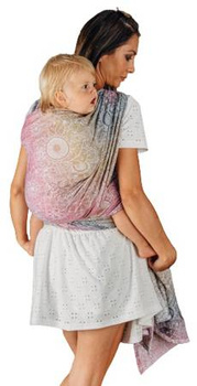 Woven wrap LennyLamb - Wild Vino Vineyard