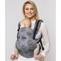 Zaffiro - Adjustable baby carrier SMART 2.0 Bamboo Palm