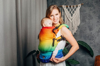 Lenny Lamb Baby carrier: LennyUpGrade Rainbow Baby