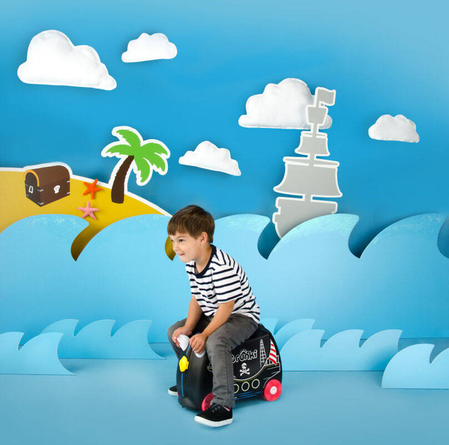 Trunki luggage - Pedro Pirat Ship