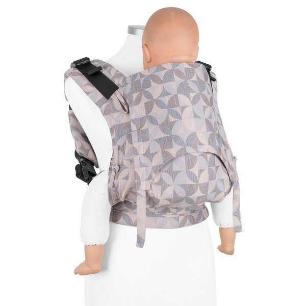 Baby carrier Fidella Fusion 2.0 Kaleidoscope Sand