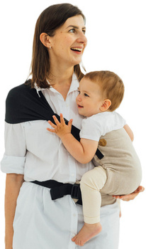 Baby Carrier LennyLamb LennyHip - Peanut Butter