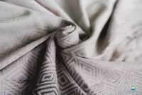 Chusta tkana Little Frog - Tencel Smokey Cube