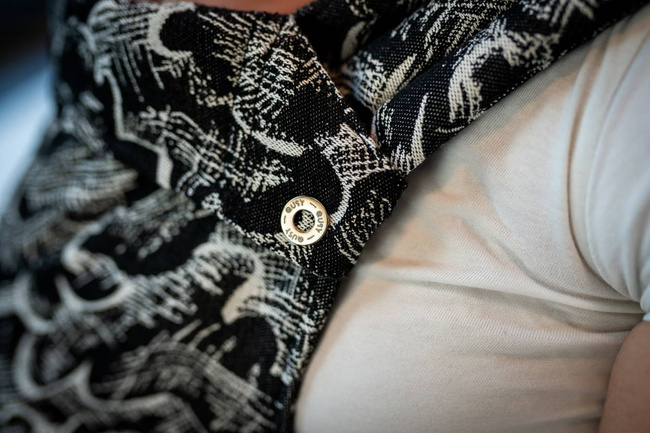 Nosidełko regulowane Qusy - Cartoon Sky Tar