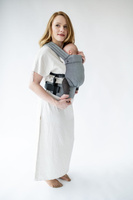 Nosidełko Qusy Mini - Silver Dust 2.0