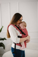 Baby carrier Kavka Multi-Age Magnetic: Grapefruit Braid