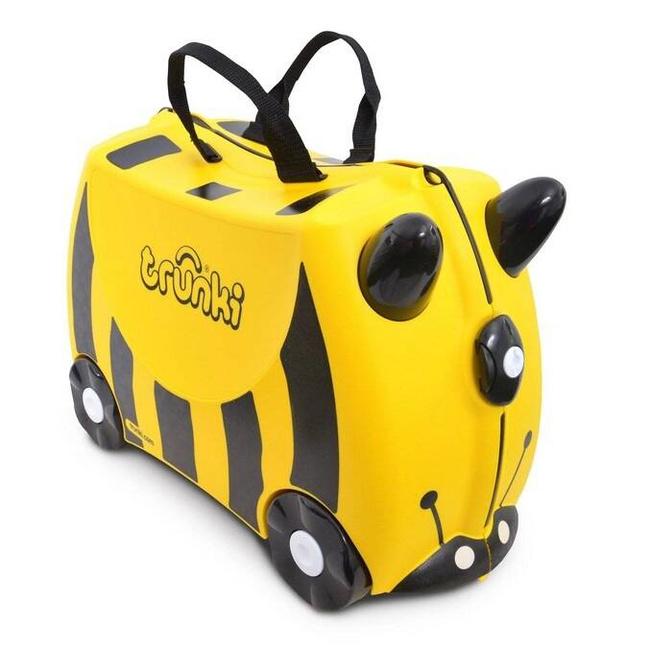 Trunki luggage - Bee Bernard