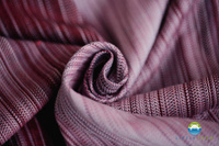 Woven wrap Little Frog - Garnet