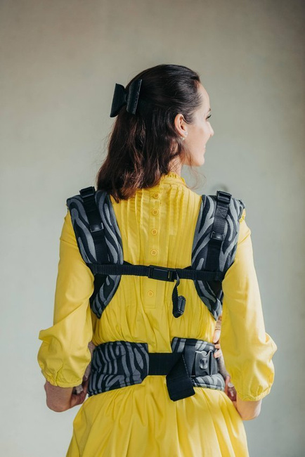 Nosidełko Be Lenka - 4Ever Neo Zebra Grey