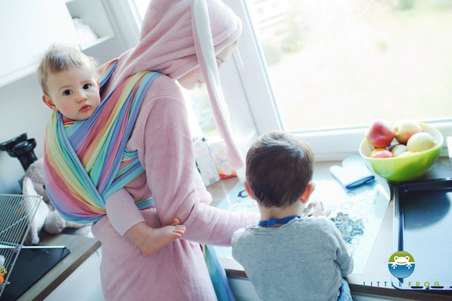 Chusta tkana Little Frog Spektrolit