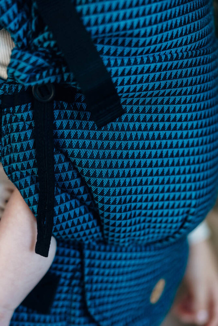 Baby carrier LennyUpGrade Tanzanite