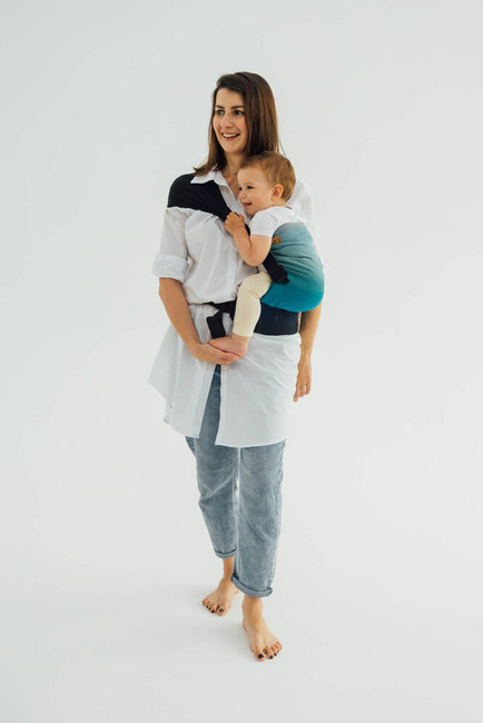 Baby Carrier LennyLamb LennyHip - Airglow