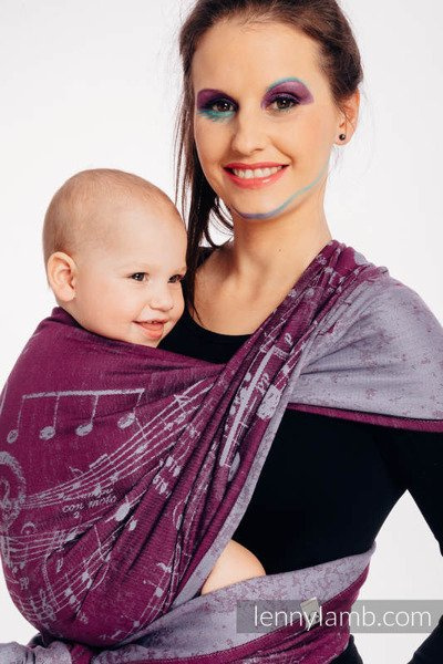 Woven wrap Lenny Lamb Symphony The Pear of Love