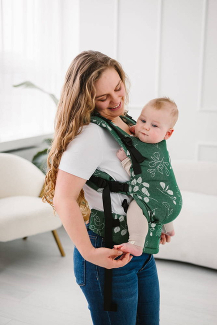 Baby carrier Kavka Multi-Age Magnetic: Fern Eucalyptus