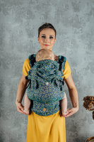 Lenny Lamb Baby carrier: LennyUpGrade - Enchanted Nook - In Bloom