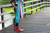 Yaro Braid Spring Sunrise Grad Repreve Ring Sling