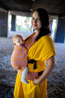 Nosidełko regulowane Qusy - Epic Ginkgo Sunrise