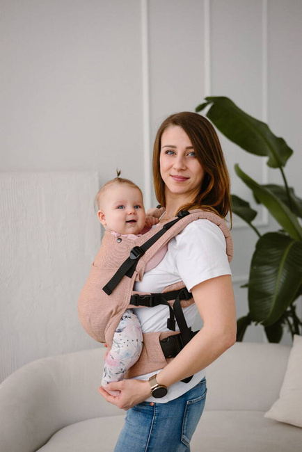 Baby carrier Kavka Multi-age: Hazelnut Twill 2024