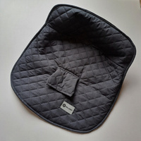 Rollersy - Waterproof mat for a car seat – black