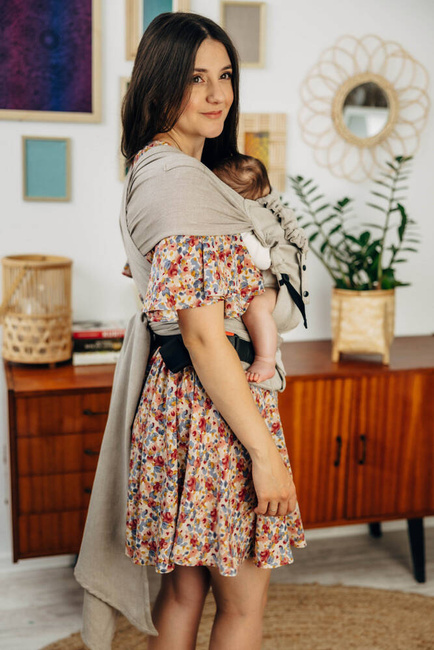 Nosidło hybrydowe LennyLamb - Peanut Butter