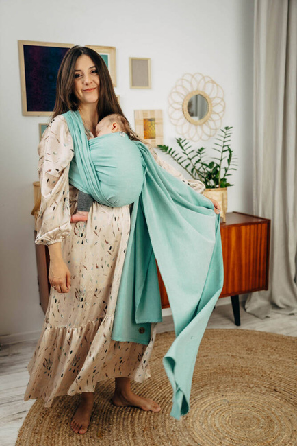 Chusta tkana LennyLamb - Agave