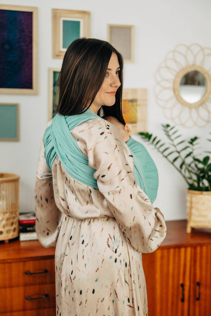 Chusta tkana LennyLamb - Agave