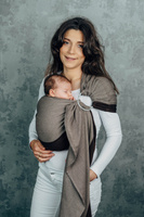 LennyLamb Ring Sling - Hot Chocolate