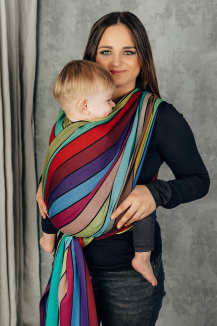 Woven wrap LennyLamb - Carousel of Colors