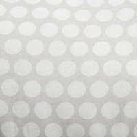 Breastfeeding pillow Zaffiro - Luli White and grey spots