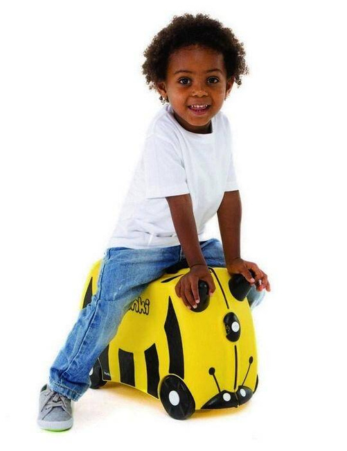 Trunki luggage - Bee Bernard