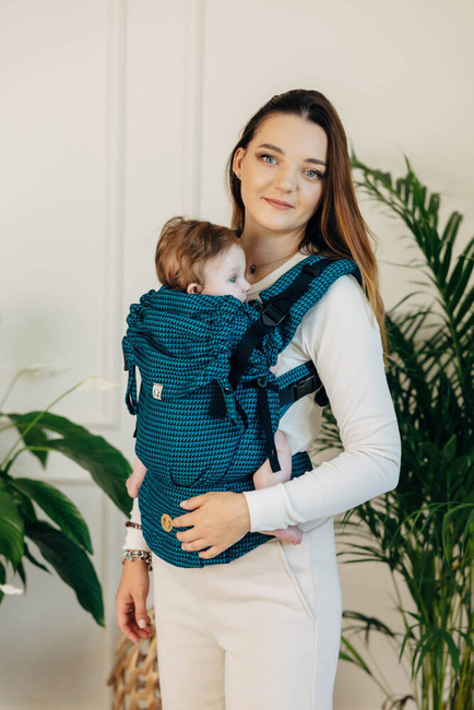 Baby carrier LennyUpGrade Tanzanite