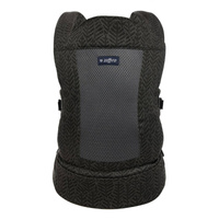 Zaffiro - baby carrier City Air: Graphite Leaves 