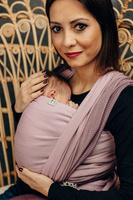 Basic Line Baby Sling LennyLamb - Little Herringbone Ombre Pink