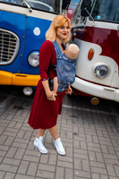 Nosidełko regulowane Qusy - Sand Stories Midnight