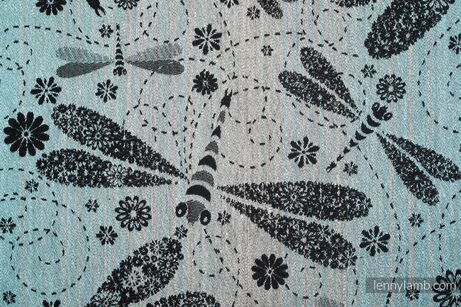 Chusta tkana Lenny Lamb Ważki - Dwa Żywioły