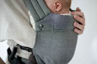 Nosidełko Qusy Mini - Silver Dust 2.0