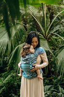 Nosidło hybrydowe LennyLamb - Pawi Ogon Sea Angel