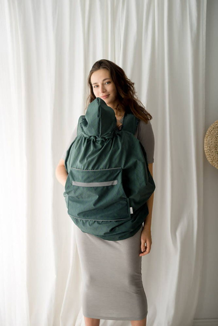 Osłonka na nosidło Kavka - 2w1 Secret Garden Braid