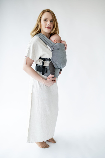 Nosidełko Qusy Mini - Silver Dust 2.0