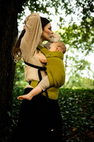 Nosidełko regulowane Qusy - Linen Olive