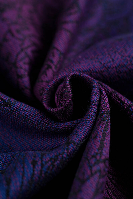 Nosidło LennyLamb LennyHip - Dzikie Wino Bouquet