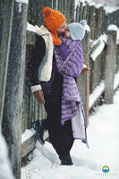 Chusta tkana Little Frog Wrzosowisko