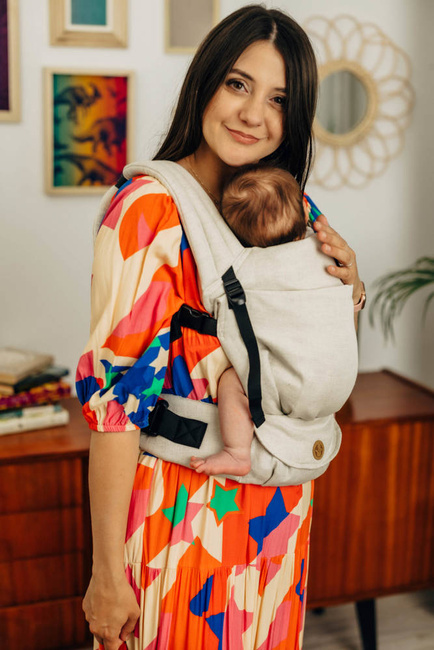 LennyLamb baby carrier - LennyLight - Marzipan