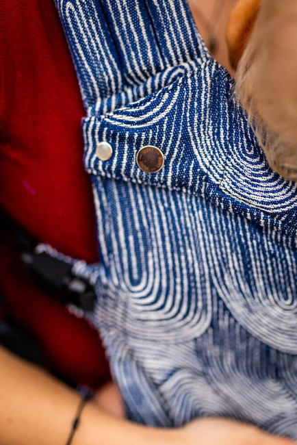 Nosidełko regulowane Qusy - Sand Stories Midnight