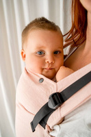 Baby carrier Kavka Multi-age: Blush Linen 2024