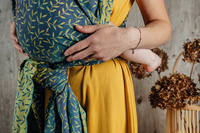 Chust tkana LennyLamb - Zaczarowany Zakątek - In Bloom